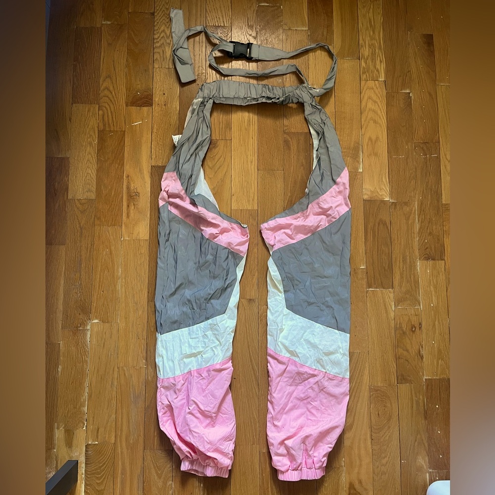 iheartraves Reflective Holographic Chaps Size S